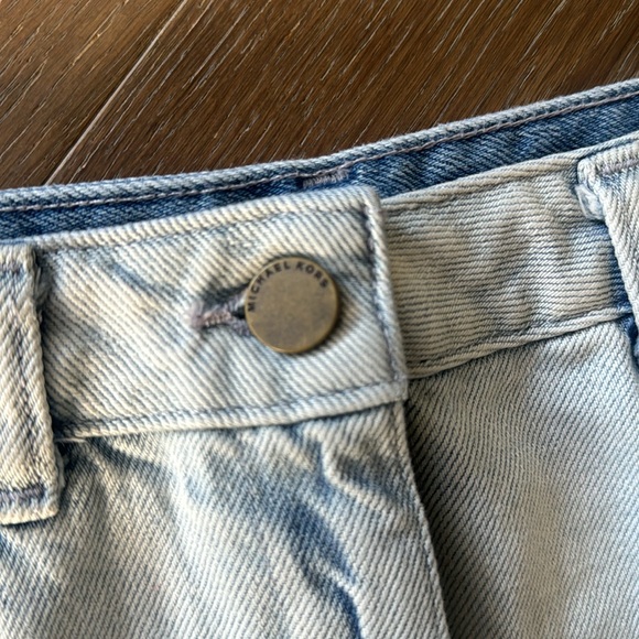 Michael Kors denim skirt sz 2 NWT - Picture 8 of 8